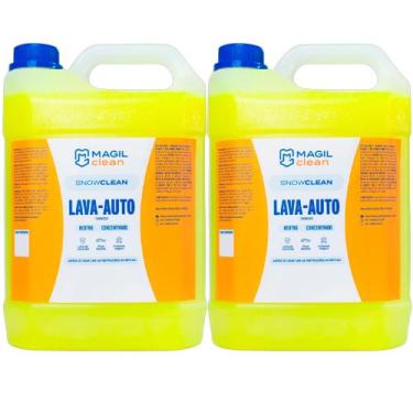 Imagem de Kit Lava Rápido com 2 Shampoo Concentrado Cremoso - Faz 200 Litros - M