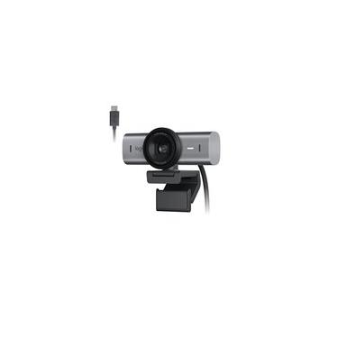 Imagem de Webcam Ultra HD 4K Logitech MX Brio Com Microfones com Redução de Ruído, Protetor de Pr...