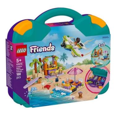 Imagem de Lego Friends 2in1 Mala De Praia E Viagem Criativa 42672