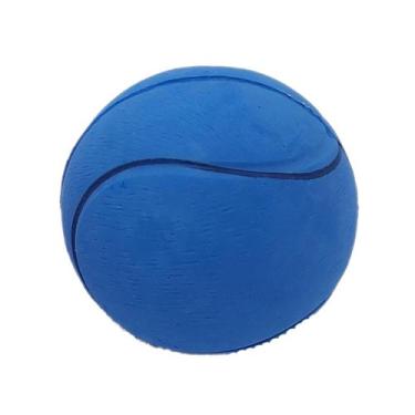 Imagem de Brinquedo Chalesco Bola de Tenis 60mm - para Cachorro, Azul