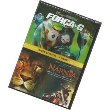 Imagem de DVD As Cronicas De Narnia O Leão A Feiticeira E O Guarda Roupas + Forç