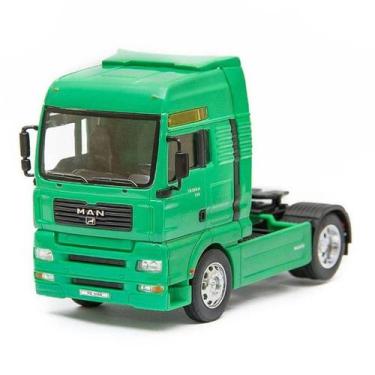 Imagem de Caminhão Man Tg 510a 1:32 Welly Verde