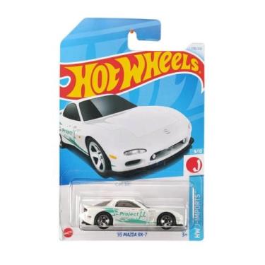 Imagem de Hot Wheels HW J-Imports 95 Mazda RX-7 HTC46 - Mattel (41716)
