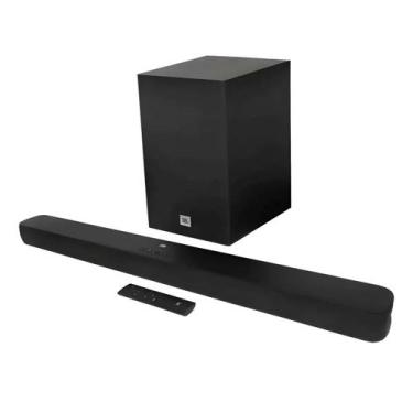 Imagem de Soundbar Jbl Cinema Sb180 2.1 Canais 110w Com Bluetooth Preto