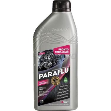 Imagem de Aditivo Radiador Rosa Long Life Paraflu Pronto para uso 1 Litro