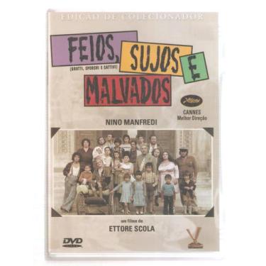 Imagem de Dvd feios, sujos e malvados  - Versátil