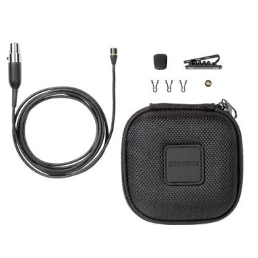 Imagem de Microfone de Lapela Condensador Shure MX150B/C-TQG