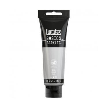 Imagem de Tinta Acrílica Liquitex Basics 118ml 236 Silver