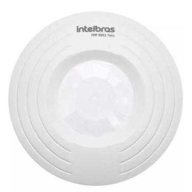 Imagem de Sensor Teto Alarme Intelbras Infravermelho Passivo Ivp3011