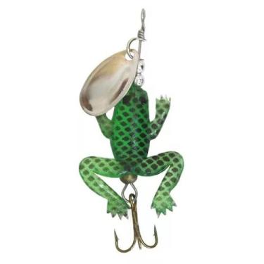 Imagem de Kit 30 Iscas Artificiais Sapo Tucunaré Pesca 8 Gramas - Gici Imports