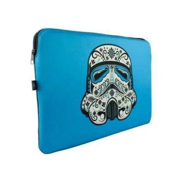 Imagem de Case para Notebook Slim Mexican 14" Reliza, Azul, 14 Polegadas