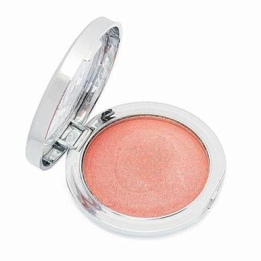 Imagem de Blush Iluminador Ruby Rose Blow Really BB40 Pêssego Glow Verão Pele Br