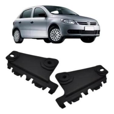 Imagem de Guias Do Parachoque Dianteiro Volkswagen Gol G5 2009 2010 2011 2012 Vo