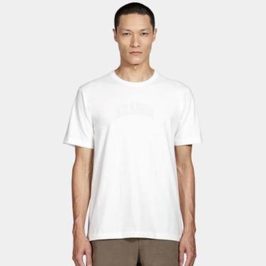Imagem de Camiseta Aramis Outline In25 Off White Masculino, XGG