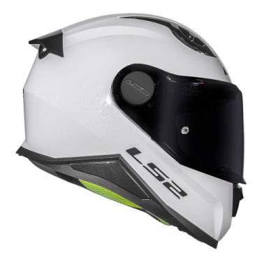 Imagem de Capacete Infantil Moto Ls2 FF812 Branco Kids Criança, Branco, 52