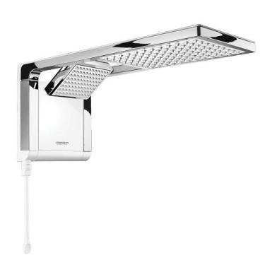 Imagem de Chuveiro Acqua Storm ultra Duo branco/cromado 127v - Lorenzetti, 110V