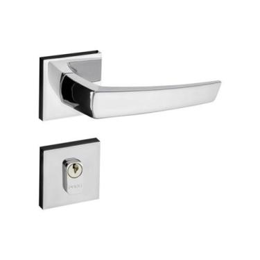 Imagem de Fechadura Externa 55mm RQ2 Pado Seatlle 115-55PE CR Inox Cromado