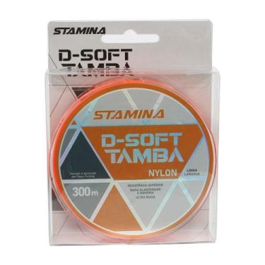 Imagem de Linha de Pesca D-Soft Tamba 037mm 300m - Deyu, Laranja