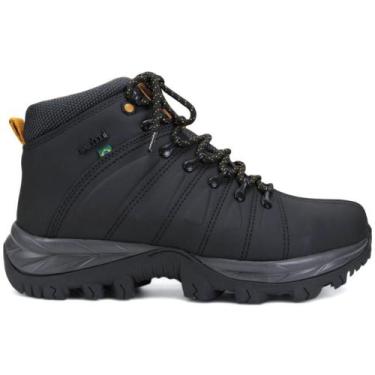 Imagem de Bota Macboot Adventure Harpia 02 Masculina, 41, Grafite, Preto