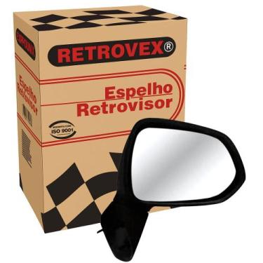 Imagem de Retrovisor Passageiro Sem Controle Fit 2003 A 2008 - RETROVEX