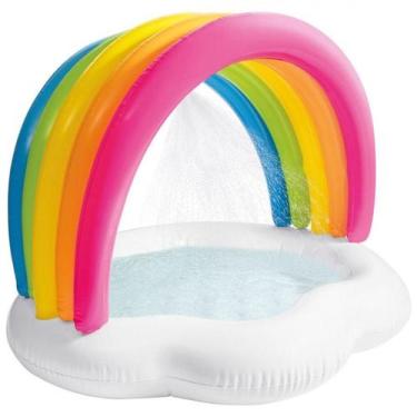 Imagem de Piscina De Arco Íris Infantil Para Crianças 90 L Inflável - Bel