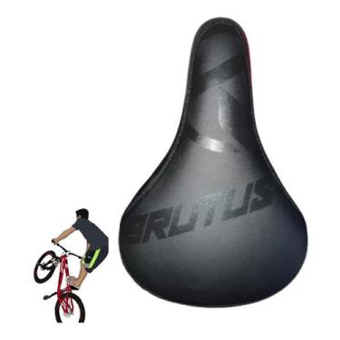 Imagem de Selim Bike Grau BMX Dirt Freeride Absolute Brutus 218x147mm, Preto, Pr