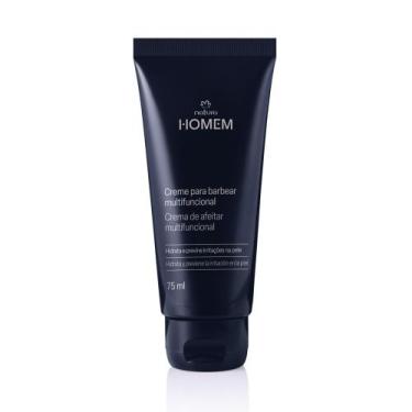 Imagem de Creme para Barbear Multifuncional Natura Homem - Cuidados para pele