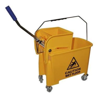 Imagem de Carrinho Balde Espremedor Divisor Águas 20l Bettanin Mop Pro - SuperPr