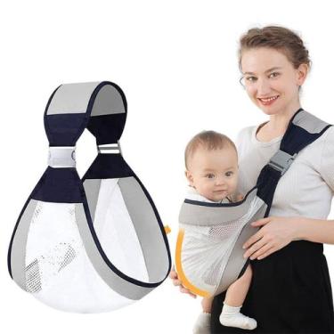 Imagem de Sling Canguru Carregador De Bebe Ajustavel - Bbay Sling