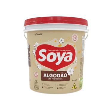 Imagem de Óleo de Algodão Soya Balde - 14,5kg