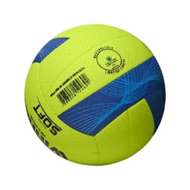 Imagem de Bola Volei Winner Soft - Amarelo neonazul