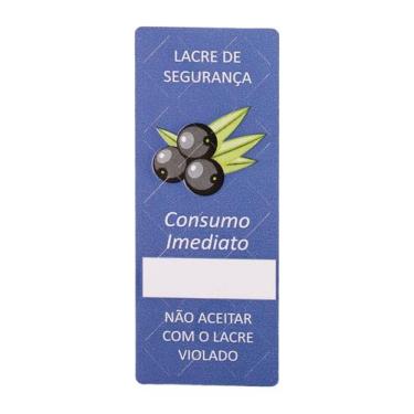 Imagem de 100 Lacres De Segurança Para Delivery Diversas Opções F:101 - FACISLIT