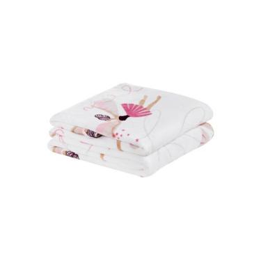 Imagem de Manta Cobertor Infantil Estampada - Cama De Solteiro - Meninas & Menin