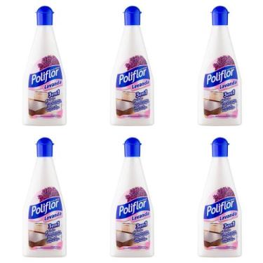 Imagem de Lustra Móveis Poliflor Lavanda - Kit/c 6 unids de 200ml cada