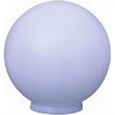 Imagem de Globo Bola Liso Branco Luconi.