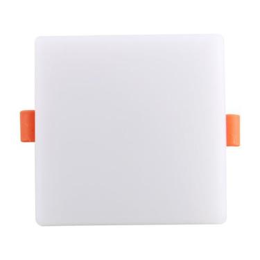 Imagem de Painel de Led Frameless Quadrado Embutir/Sobrepor 17W Bivolt Taschibra