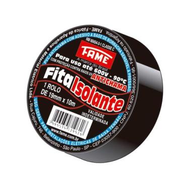 Imagem de Fita Isolante Fame Uso Geral 19x10M - Fame