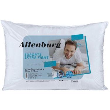 Imagem de Travesseiro Suporte Extra Firme 145 fios Altenburg