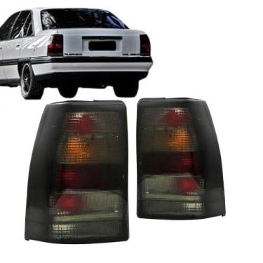 Imagem de Lanterna Traseira Omega 1992 93 94 95 96 97 1998 Fume - Procarro, Lado