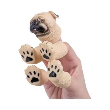 Imagem de Fantoches De Dedo Para Bebês, Mini Animais Educacionais, Bonecos De Bo