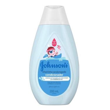 Imagem de Condicionador Johnson & Johnson Baby Cheirinho Prolongado 200ml