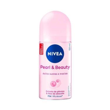 Imagem de Desodorante Nivea Roll-On Feminino Pearlbeauty 50ml