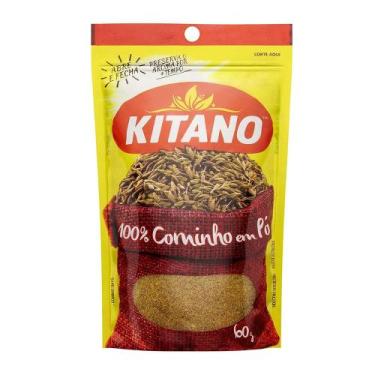 Imagem de Cominho em Pó Kitano 60g