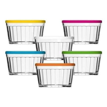 Imagem de Tigela Americano Com Tampa Color 1000ml - Nadir