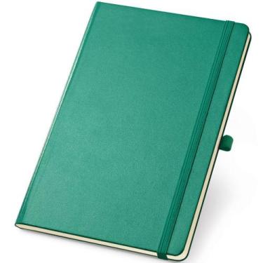 Imagem de Caderneta de Anotações 12x18cm 80 Folhas Sem Pauta - TopGet, Verde
