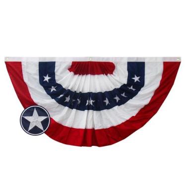 Imagem de Bandeira Bradford American Bunting EUA 91x183 cm