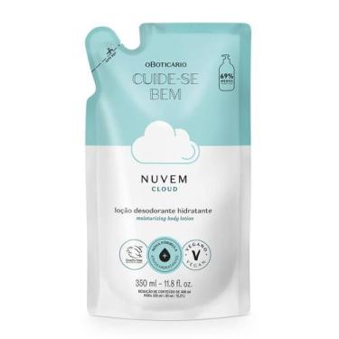Imagem de Refil Loção Hidratante Corporal Cuide-se Bem Nuvem 350ml - OBoticario