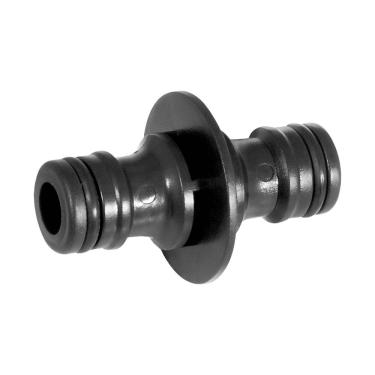 Imagem de Conector Duplo de Engate Rápido para Mangueiras 1-2 31.98.012.006 com Sistema de Acoplamento Preto Vonder