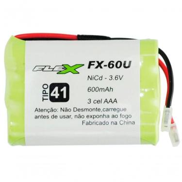 Imagem de Bateria Recarregável 3.6V 600MAH AAA 2 Flex para Equipamentos Eletrônicos com Alta Durabilidade