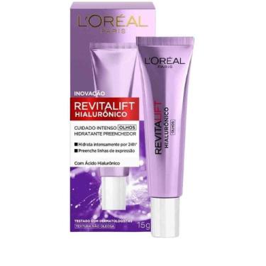 Imagem de Creme Antirrugas Para Olhos 15g L'oréal Paris Revitalift - L'oreal Par